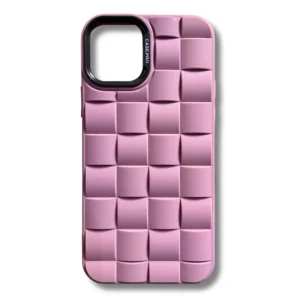 iPhone 12 Silicone Back Cover (Light Levender)