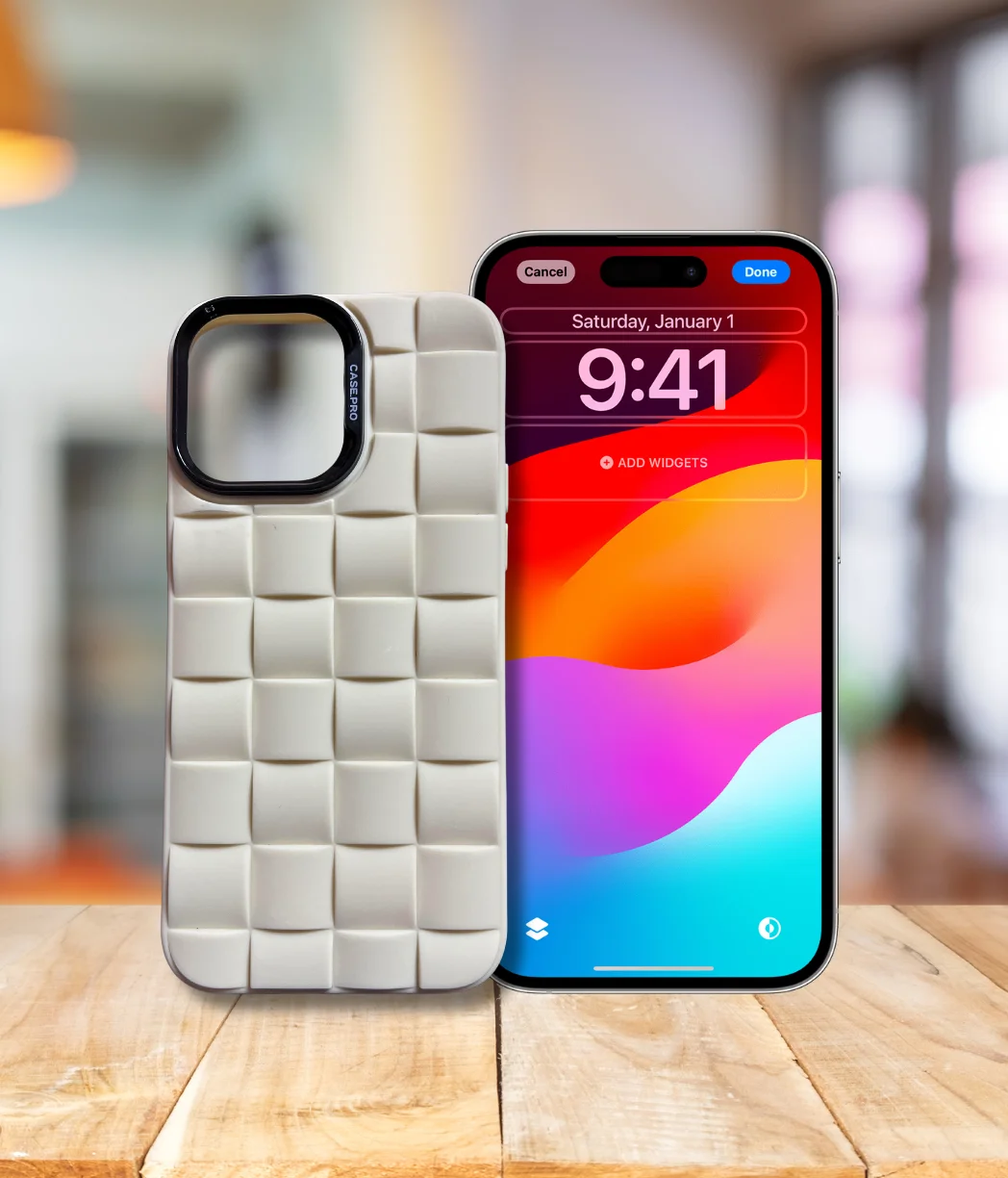 iPhone 15 Silicone Back Cover