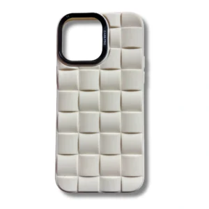 iPhone 12 Silicone Back Cover (White)