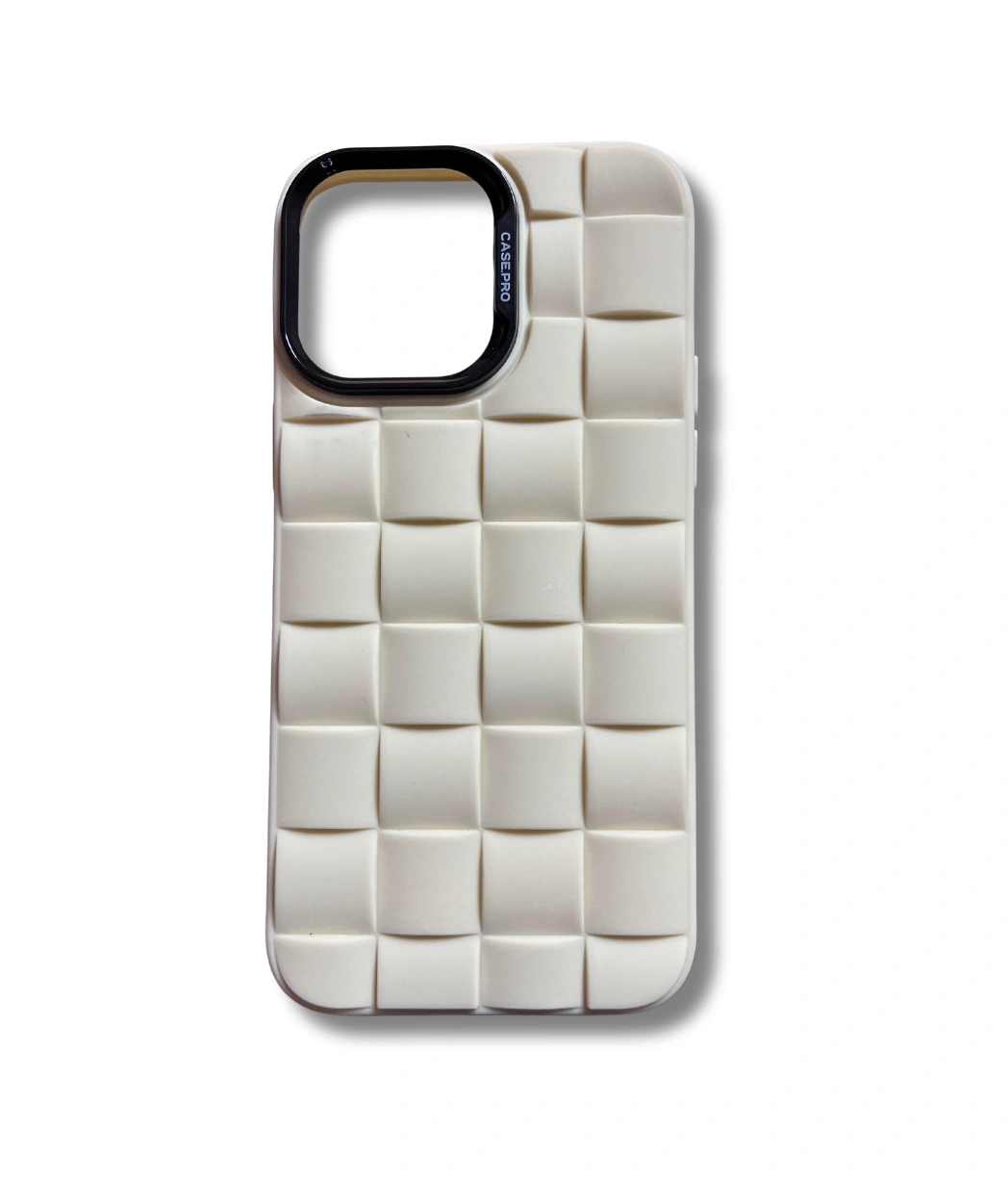 iPhone 12 Silicone Back Cover (White)