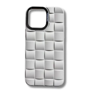 iPhone 12 Silicone Back Cover (Grey)