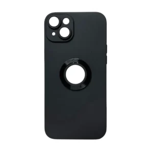 iPhone 14 Back Cover / Silicone Ring Holder Case