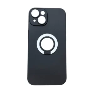 iPhone 14 Back Cover / Silicone Ring Holder Case
