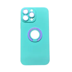 iPhone 14 Pro Back Cover / Silicone Ring Holder Case