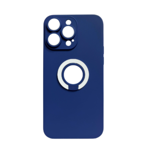 iPhone 14 Pro Back Cover / Silicone Ring Holder Case