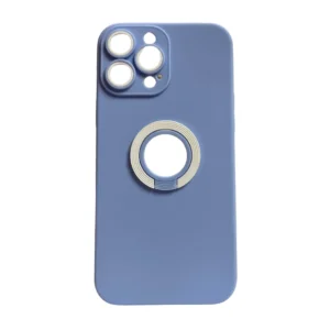 iPhone 14 Pro Back Cover / Silicone Ring Holder Case