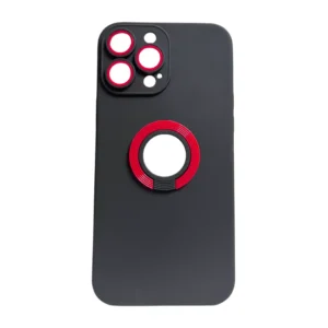 iPhone 13 Pro Back Cover / Silicone Ring Holder Case