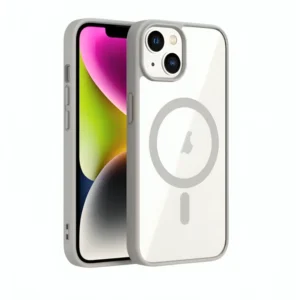 iPhone 15 Plus Clear Case with MagSafe