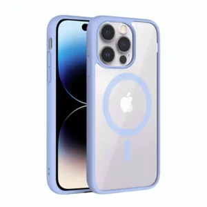 iPhone 13 Pro Clear Case with MagSafe (Sierra Blue)